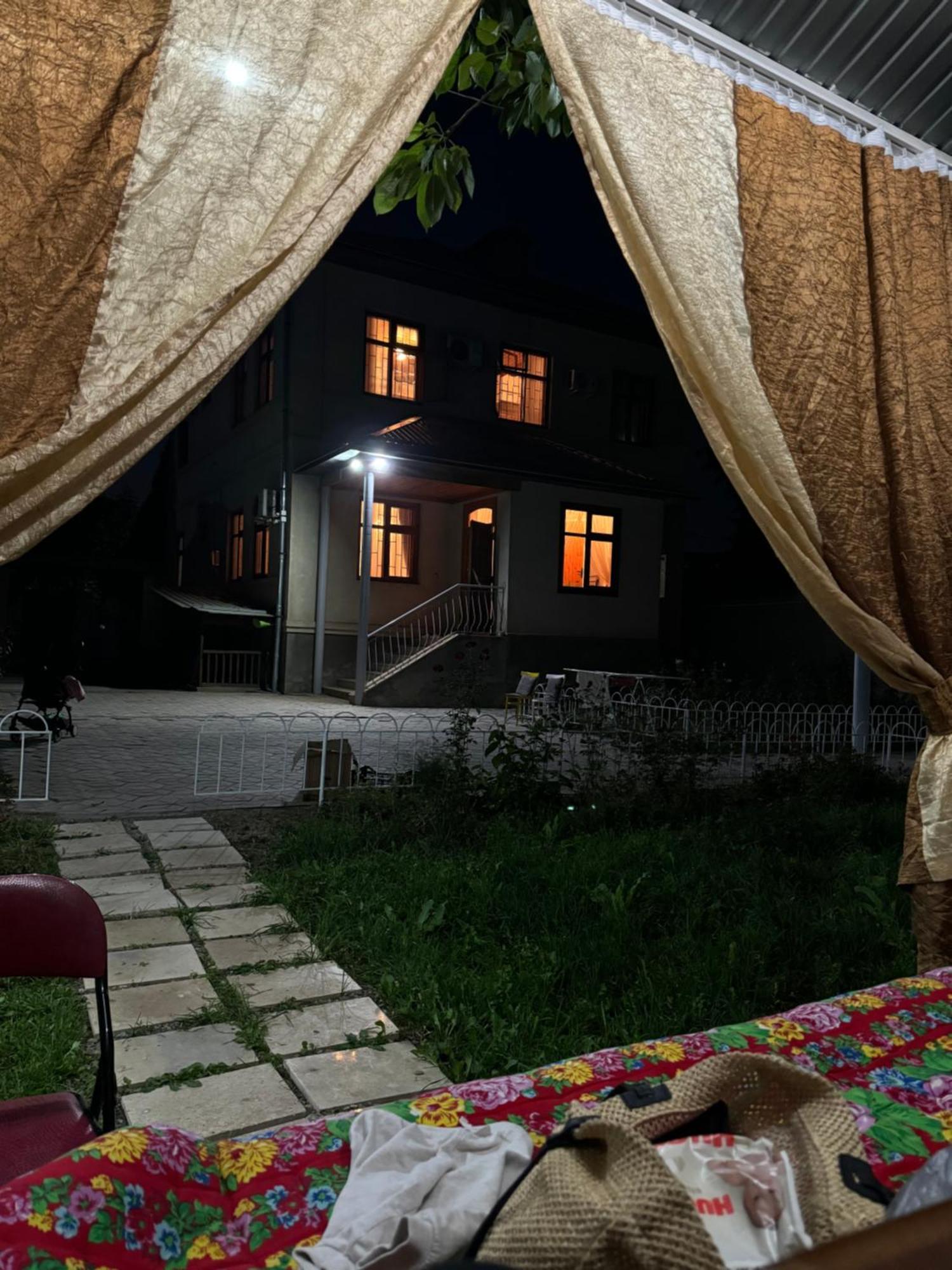 奥什Дом 14住宿加早餐旅馆 外观 照片